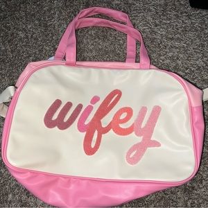 Jadelynn Brooke Wifey Duffle Bag